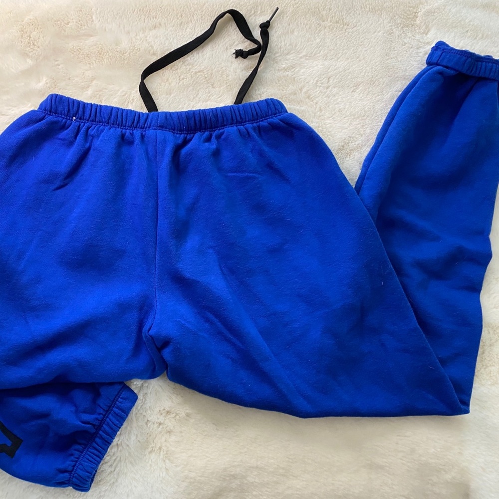 PINK Royal Blue Joggers